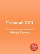Pseaume XVII, Gobert, Thomas 