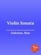 Violin Sonata, Golestan, Stan 