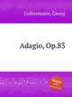 Adagio, Op.83, Goltermann, Georg 