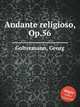 Andante religioso, Op.56, Goltermann, Georg 