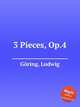 3 Pieces, Op.4, 