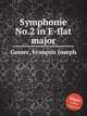 Symphonie No.2 in E-flat major, 