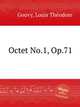 Octet No.1, Op.71, 