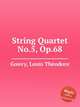 String Quartet No.5, Op.68, 