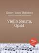 Violin Sonata, Op.61, 