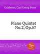 Piano Quintet No.2, Op.57, 