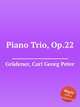 Piano Trio, Op.22, 