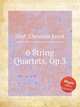 6 String Quartets, Op.3, Graf, Christian Ernst 