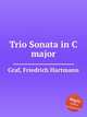 Trio Sonata in C major, Graf, Friedrich Hartmann 