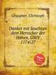 Danket mit Jauchzen dem Herrscher der Hhen, GWV 1174/27, Graupner, Christoph 