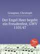 Der Engel Heer begeht ein Freudenfest, GWV 1105/47, Graupner, Christoph 