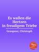 Es wallen die Hertzen in freudigem Triebe, Graupner, Christoph 
