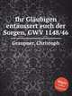 Ihr Glubigen entussert euch der Sorgen, GWV 1148/46, Graupner, Christoph 