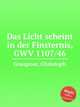 Das Licht scheint in der Finsternis, GWV 1107/46, Graupner, Christoph 