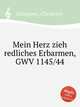 Mein Herz zieh redliches Erbarmen, GWV 1145/44, Graupner, Christoph 