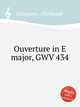 Ouverture in E major, GWV 434, Graupner, Christoph 