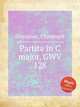 Partita in C major, GWV 128, Graupner, Christoph 