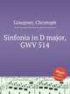 Sinfonia in D major, GWV 514, Graupner, Christoph 