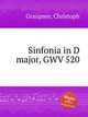 Sinfonia in D major, GWV 520, Graupner, Christoph 