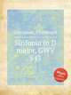 Sinfonia in D major, GWV 543, Graupner, Christoph 