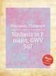Sinfonia in F major, GWV 567, Graupner, Christoph 