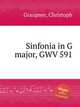 Sinfonia in G major, GWV 591, Graupner, Christoph 