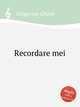 Recordare mei, Gregorian Chant 