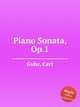 Piano Sonata, Op.1, Guhr, Carl 