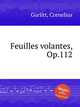 Feuilles volantes, Op.112, Gurlitt, Cornelius 