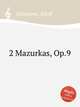 2 Mazurkas, Op.9, Gutmann, Adolf 