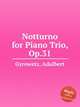 Notturno for Piano Trio, Op.31, Gyrowetz, Adalbert 