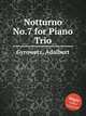 Notturno No.7 for Piano Trio, Gyrowetz, Adalbert 