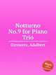 Notturno No.9 for Piano Trio, Gyrowetz, Adalbert 