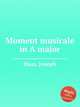 Moment musicale in A major, Haas, Joseph 