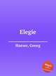 Elegie, Haeser, Georg 