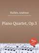 Piano Quartet, Op.3, 