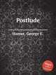 Postlude, Hamer, George F. 
