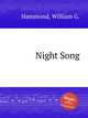 Night Song, Hammond, William G. 