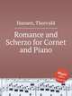 Romance and Scherzo for Cornet and Piano, Hansen, Thorvald 