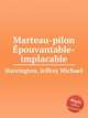 Marteau-pilon pouvantable-implacable, Harrington, Jeffrey Michael 