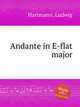 Andante in E-flat major, Hartmann, Ludwig 