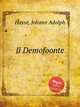 Il Demofoonte, Hasse, Johann Adolph 