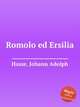 Romolo ed Ersilia, Hasse, Johann Adolph 