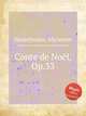 Conte de Nol, Op.33, Hasselmans, Alphonse 