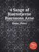 4 Sange af Bjrnstjerne Bjrnsons Arne, Heise, Peter 