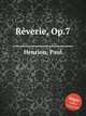 Rverie, Op.7, Henrion, Paul 