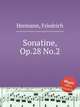 Sonatine, Op.28 No.2, Hermann, Friedrich 