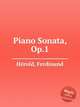 Piano Sonata, Op.1, 