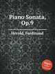 Piano Sonata, Op.9, 