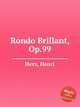 Rondo Brillant, Op.99, Herz, Henri 